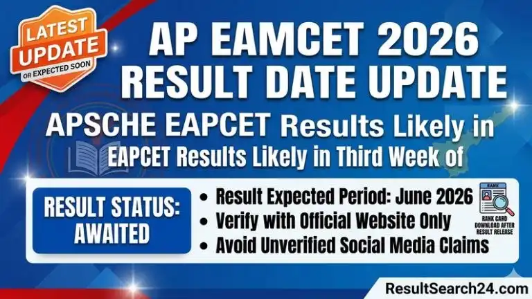 AP EAMCET Result 2026